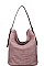 LUXURY DAKOTA GENUINE LEATHER HOBO BAG JY-17747-ML