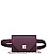LUXURY VERA FAUX LEATHER BELT BAG JY-17969ML