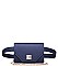 LUXURY VERA FAUX LEATHER BELT BAG JY-17969ML