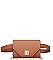 LUXURY VERA FAUX LEATHER BELT BAG JY-17969ML