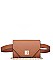 LUXURY VERA FAUX LEATHER BELT BAG JY-17969ML