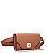 LUXURY VERA FAUX LEATHER BELT BAG JY-17969ML