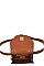 LUXURY VERA FAUX LEATHER BELT BAG JY-17969ML