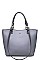 STYLISH TERI DOUBLE STRAP TOTE BAG JY-17981