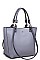 STYLISH TERI DOUBLE STRAP TOTE BAG JY-17981