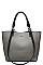 STYLISH TERI DOUBLE STRAP TOTE BAG JY-17981