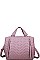 FANCY SIMONE SATCHEL WITH LONG STRAP JY-17990