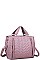FANCY SIMONE SATCHEL WITH LONG STRAP JY-17990