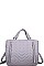 FANCY SIMONE SATCHEL WITH LONG STRAP JY-17990