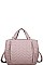 FANCY SIMONE SATCHEL WITH LONG STRAP JY-17990