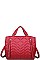 FANCY SIMONE SATCHEL WITH LONG STRAP JY-17990