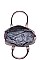 LUXURY VERONA FAUX LEATHER SATCHEL WITH LONG STRAP JY-18019ML