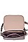LUXURY WHITNEY FAUX LEATHER CROSSBODY BAG JY-18022ML