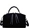 FASHIONABLE HUDSON SATCHEL BAG WITH LONG STRAP JY-18023ML