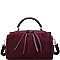 FASHIONABLE HUDSON SATCHEL BAG WITH LONG STRAP JY-18023ML