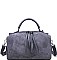 FASHIONABLE HUDSON SATCHEL BAG WITH LONG STRAP JY-18023ML