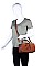 FASHIONABLE HUDSON SATCHEL BAG WITH LONG STRAP JY-18023ML