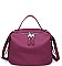 TRENDY NICOLE SATCHEL BAG WITH LONG STRAP JY-18043ML