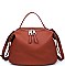 TRENDY NICOLE SATCHEL BAG WITH LONG STRAP JY-18043ML