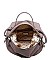 TRENDY NICOLE SATCHEL BAG WITH LONG STRAP JY-18043ML