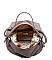 TRENDY NICOLE SATCHEL BAG WITH LONG STRAP JY-18043ML