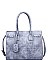 LUXURY SPEARS CROC VEGAN SATCHEL JY-18048