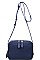 LUXURY HEATH SMOOTH VEGAN CROSSBODY BAG JY-18058