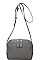 LUXURY HEATH SMOOTH VEGAN CROSSBODY BAG JY-18058