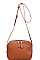 LUXURY HEATH SMOOTH VEGAN CROSSBODY BAG JY-18058