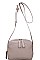 LUXURY HEATH SMOOTH VEGAN CROSSBODY BAG JY-18058