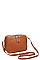 LUXURY HEATH SMOOTH VEGAN CROSSBODY BAG JY-18058