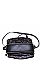 LUXURY HEATH SMOOTH VEGAN CROSSBODY BAG JY-18058
