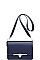 LUXURY HERMIONE SMOOTH VEGAN CROSSBODY BAG JY-18116