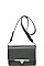 LUXURY HERMIONE SMOOTH VEGAN CROSSBODY BAG JY-18116