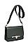 LUXURY HERMIONE SMOOTH VEGAN CROSSBODY BAG JY-18116