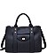 CLASSIC ROCKEFELLER SATCHEL BAG WITH LONG STRAP JY-18121ML
