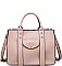 CLASSIC ROCKEFELLER SATCHEL BAG WITH LONG STRAP JY-18121ML