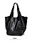 Tall Bucket Expandable Tote Bag