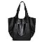 Tall Bucket Expandable Tote Bag