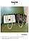 Chevron Turn-Lock Chain Shoulder Bag