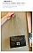 Chevron Turn-Lock Chain Shoulder Bag