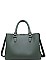 CLASSY RUTH SATCHEL BAG WITH LONG STRAP JY-18163