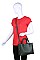 CLASSY RUTH SATCHEL BAG WITH LONG STRAP JY-18163