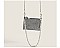 Small Rhinestone & Chain Shoulder Cross-Body Bag