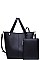 STYLISH LUXURY CAROLINA TOTE BAG WITH COIN PURSE JY-18191