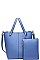 STYLISH LUXURY CAROLINA TOTE BAG WITH COIN PURSE JY-18191