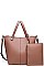 STYLISH LUXURY CAROLINA TOTE BAG WITH COIN PURSE JY-18191