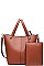 STYLISH LUXURY CAROLINA TOTE BAG WITH COIN PURSE JY-18191
