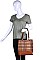 STYLISH AUSTIN HOBO BAG JY-18211ML