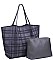 DELUXE CAMBRIDGE 2 IN 1 TOTE BAG JY-18224ML